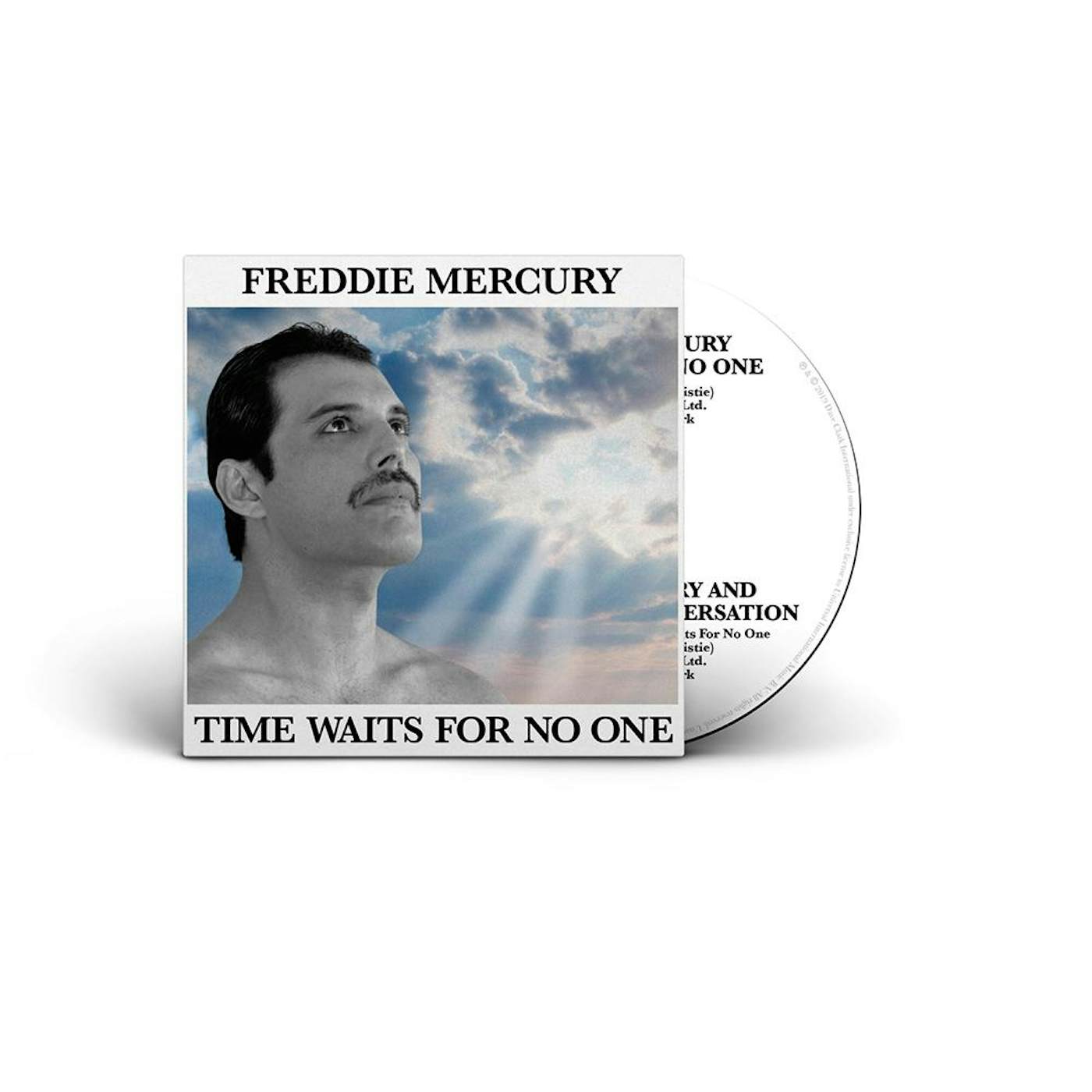 Freddie Mercury Time Waits For No One CD