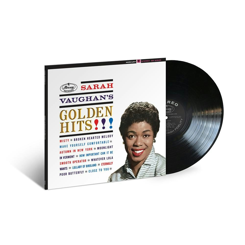 Sarah Vaughan Golden Hits LP (Vinyl)