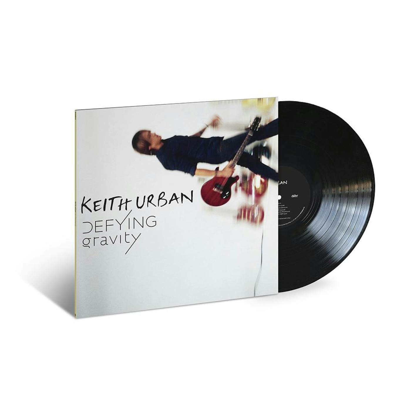 Keith Urban Defying Gravity LP (Vinyl)