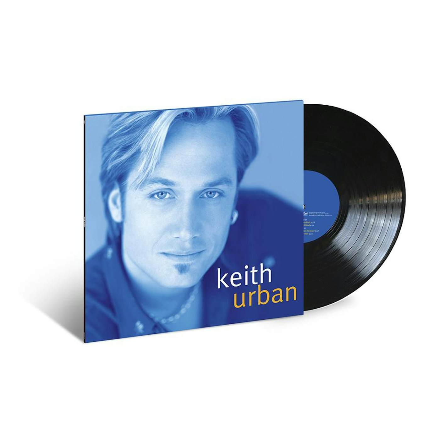 Keith Urban LP (Vinyl)