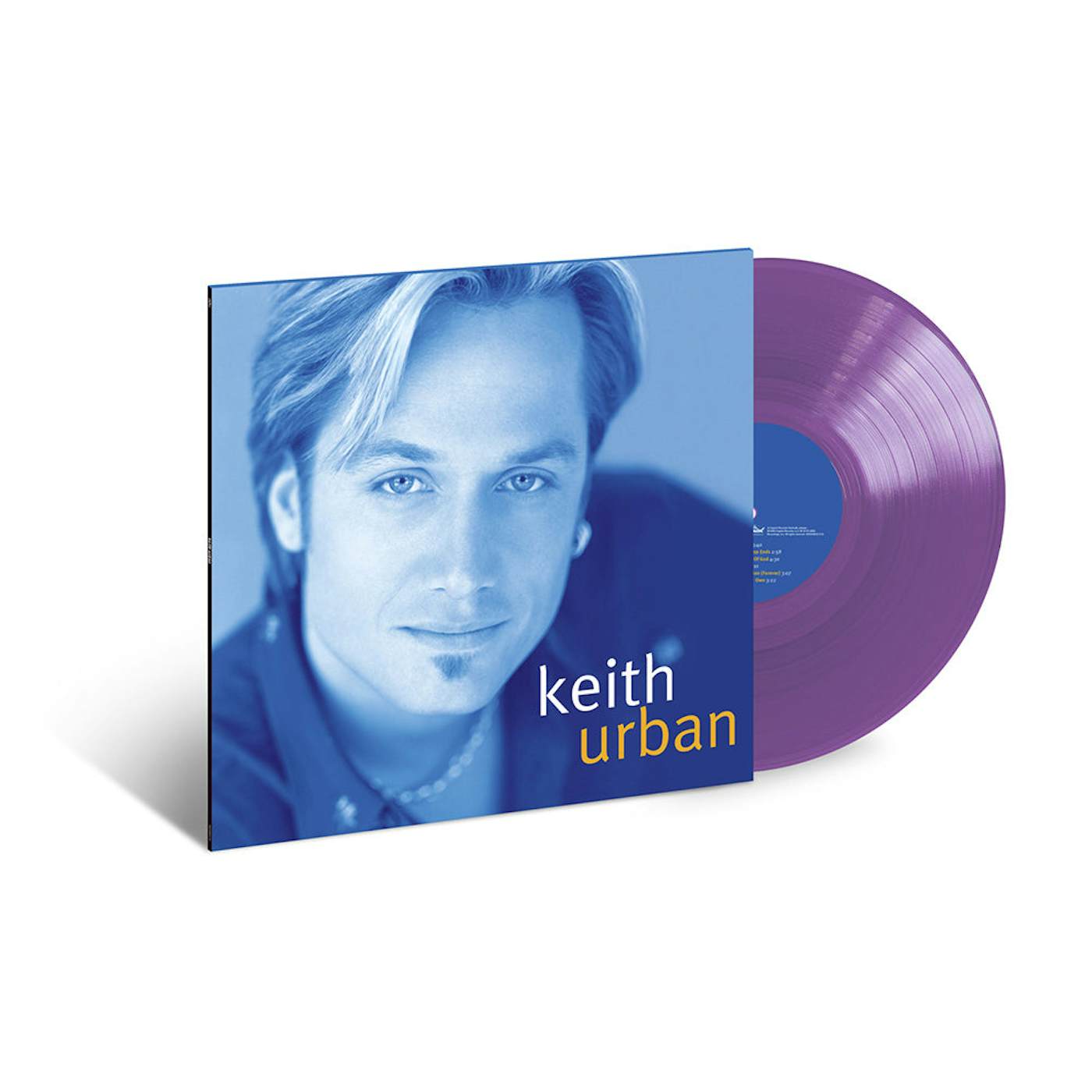 Keith Urban Limited Edition LP (Vinyl)
