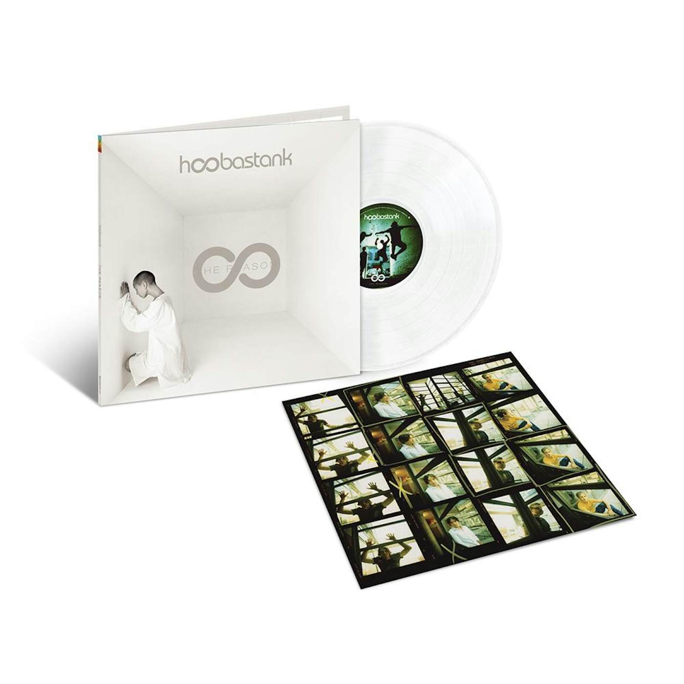 Hoobastank The Reason 15th Anniversary Collector's Edition LP (Vinyl)