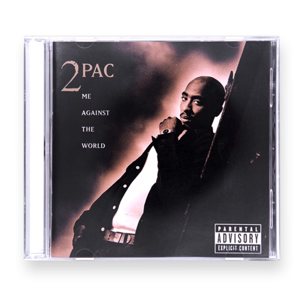 2 pac me against the world album cover
