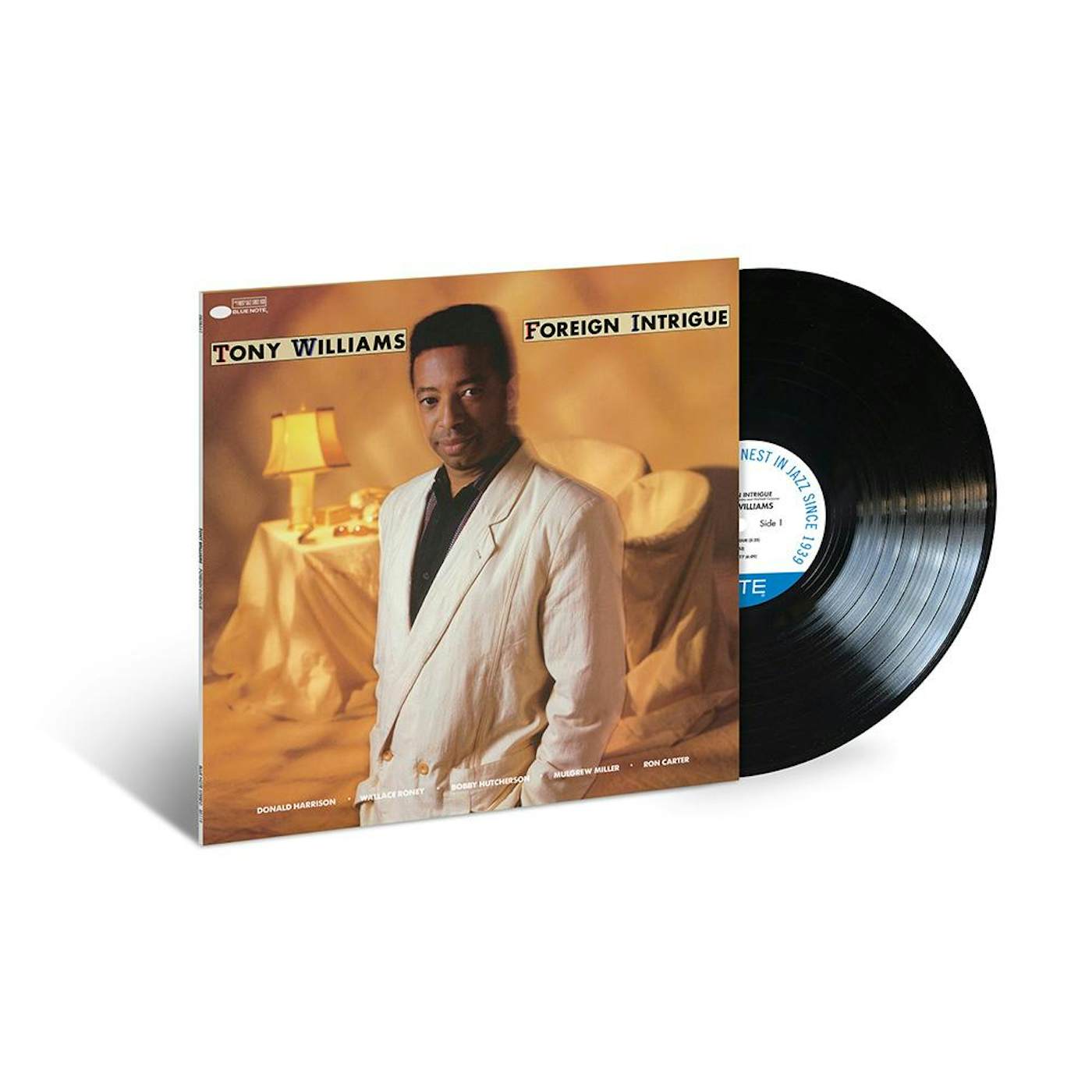 Tony Williams Foreign Intrigue LP (Vinyl)