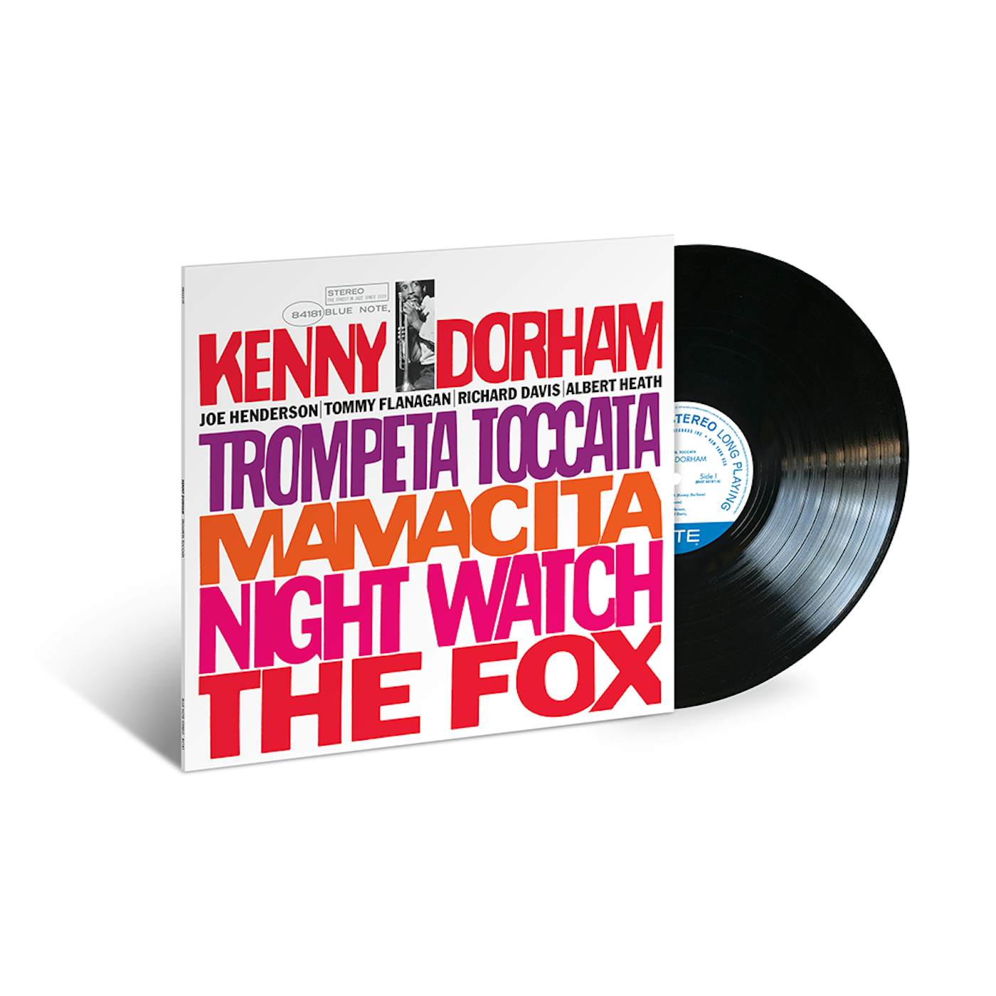 Kenny Dorham Trompeta Toccata LP (Vinyl)