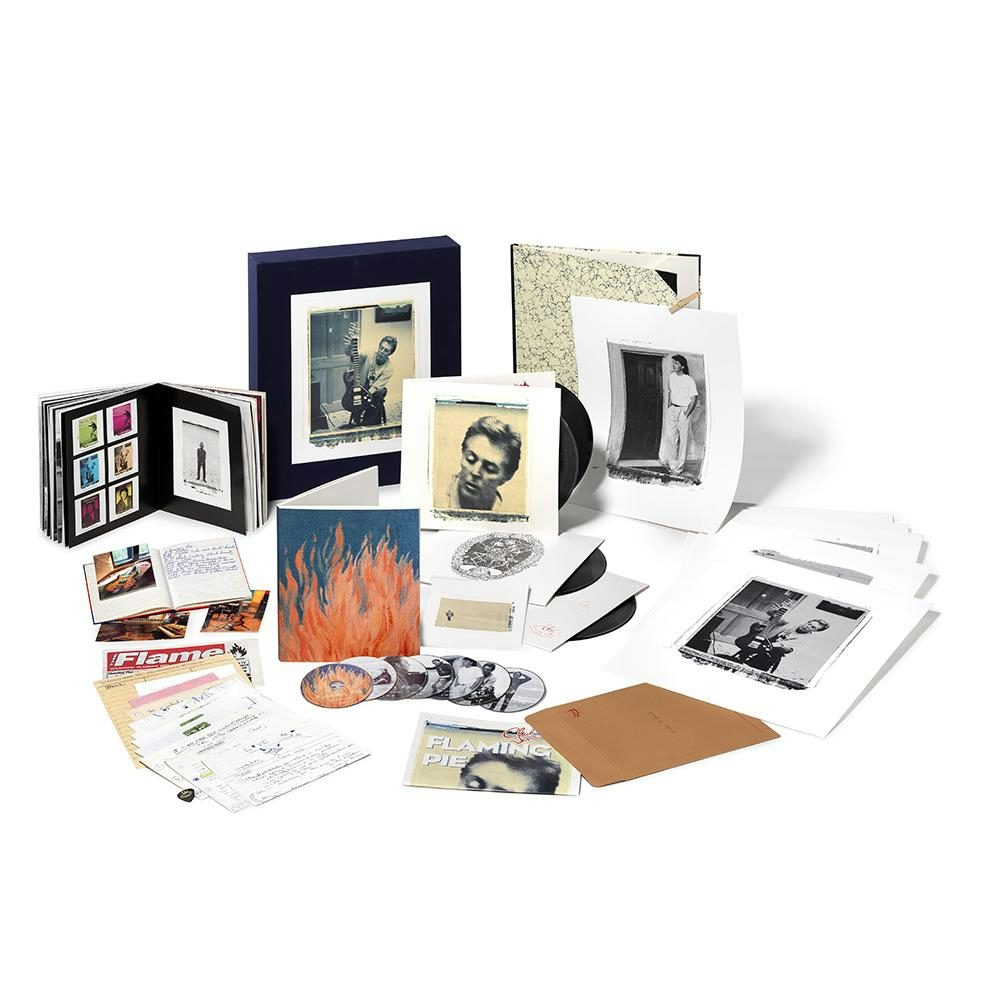 Paul McCartney Flaming Pie - Collector's Edition