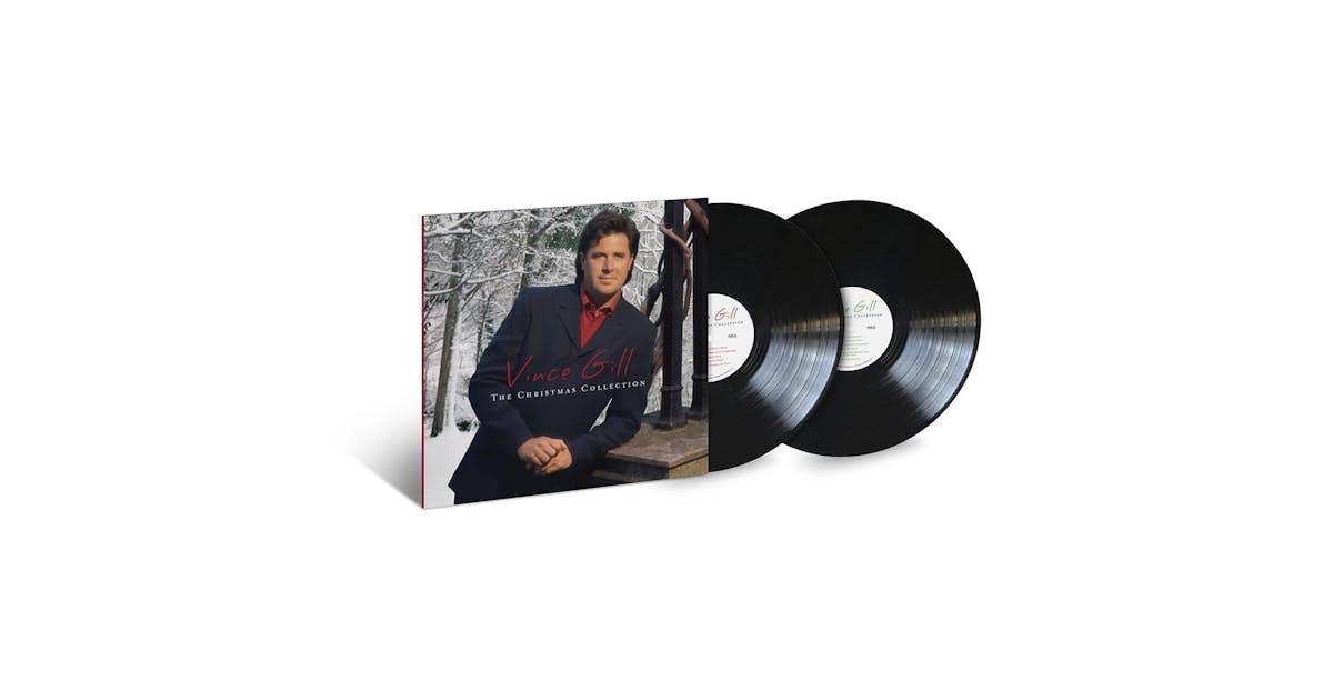 Vince Gill The Christmas Collection 2LP