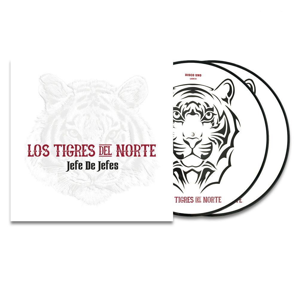 Los Tigres Del Norte Jefe de Jefes (Vinyl)