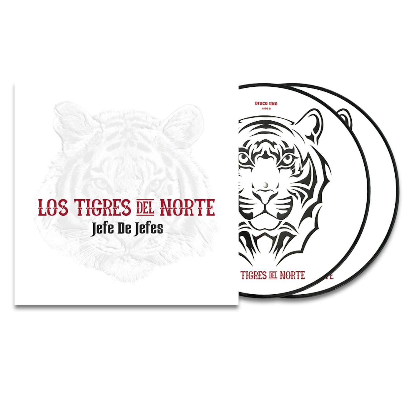 Los Tigres del Norte Jefe de Jefes (Vinyl)