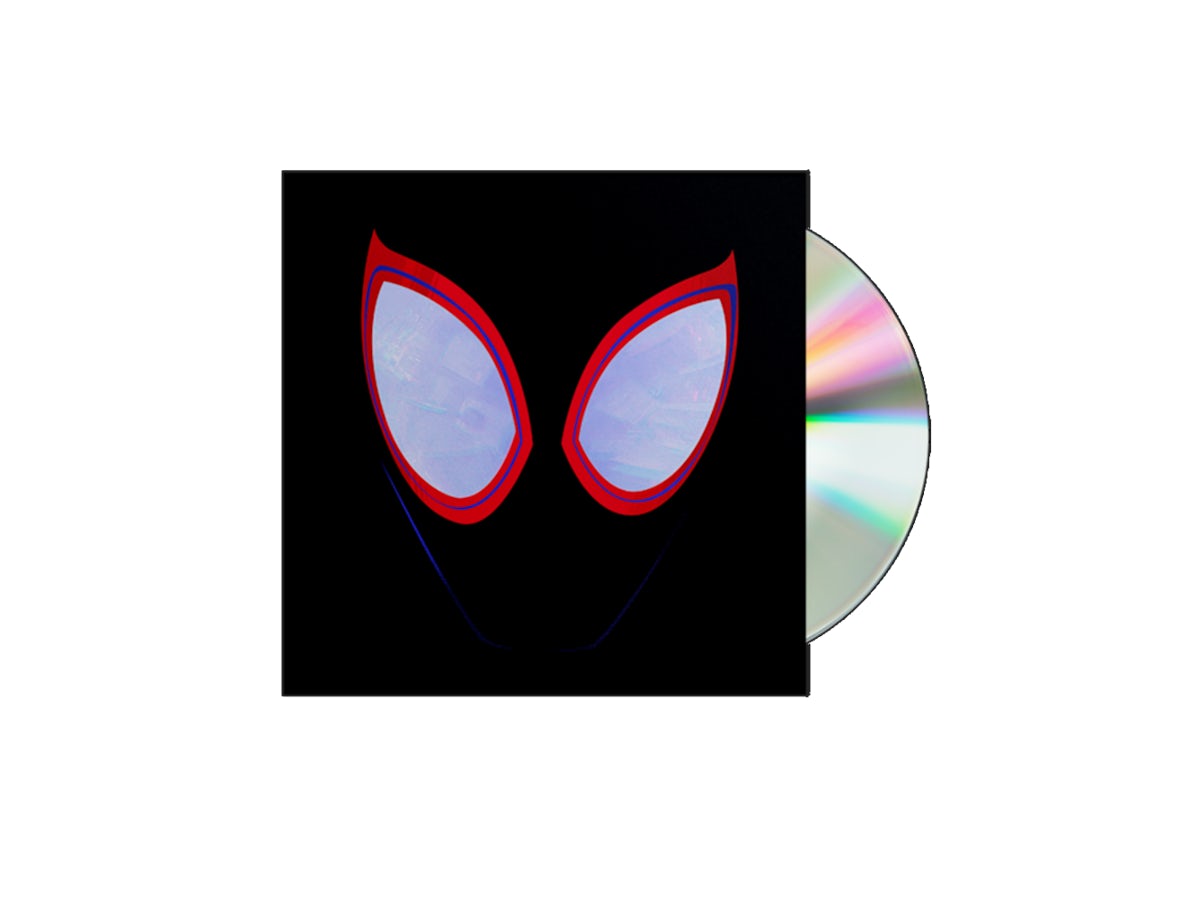 Spider-Man: Into the Spider-Verse Soundtrack CD