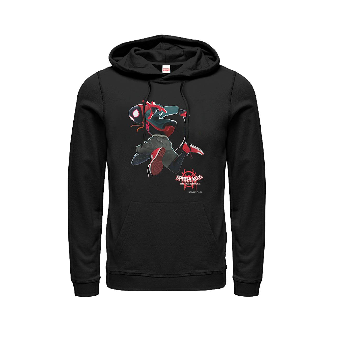 Spider-Man: Into the Spider-Verse Miles Street Clothes Hoodie