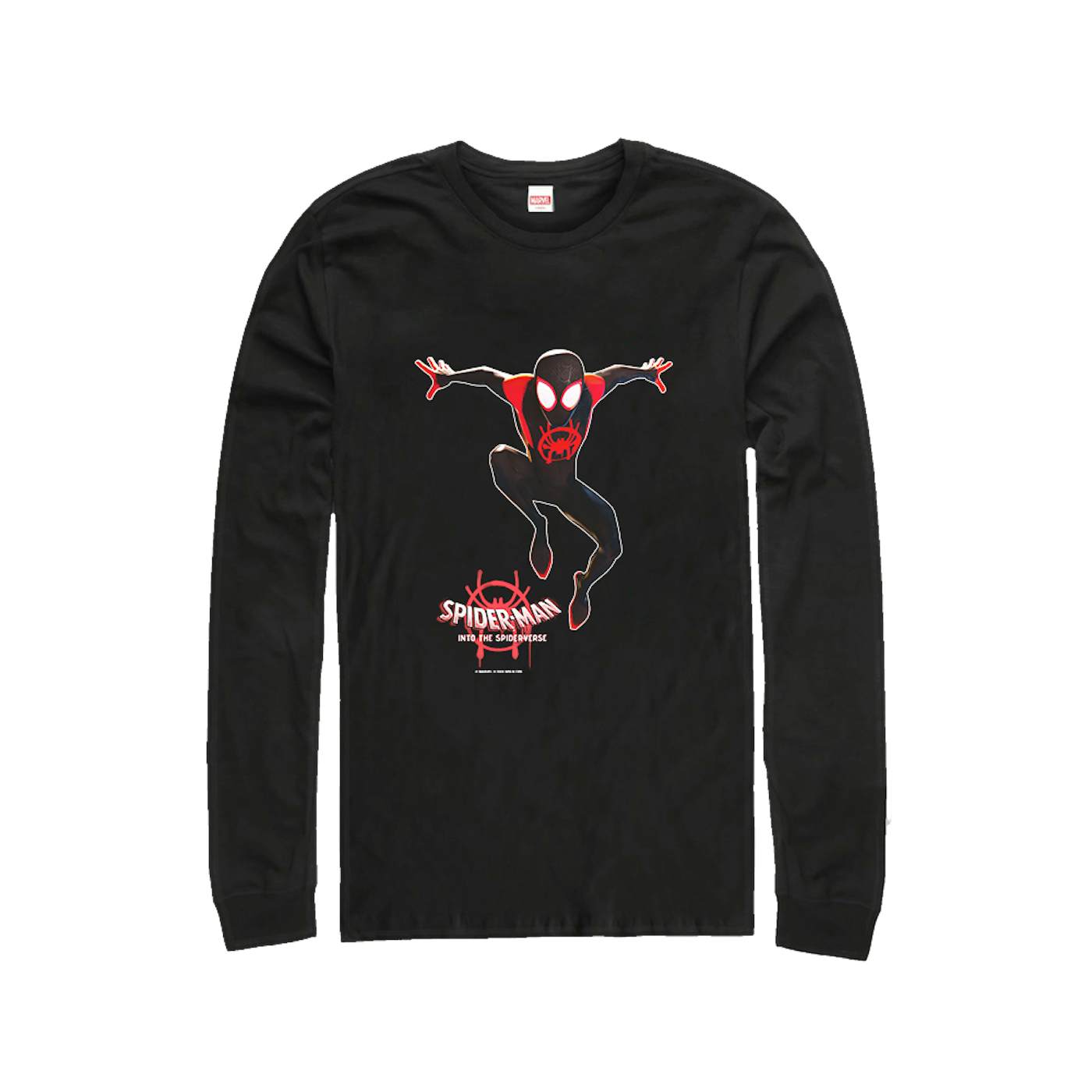 Spider-Man: Into the Spider-Verse Miles Universe Longsleeve