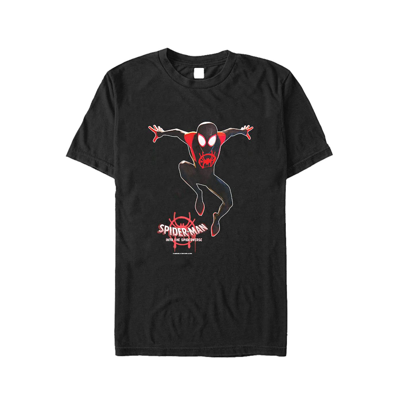 Spider-Man: Into the Spider-Verse Miles Universe Tee