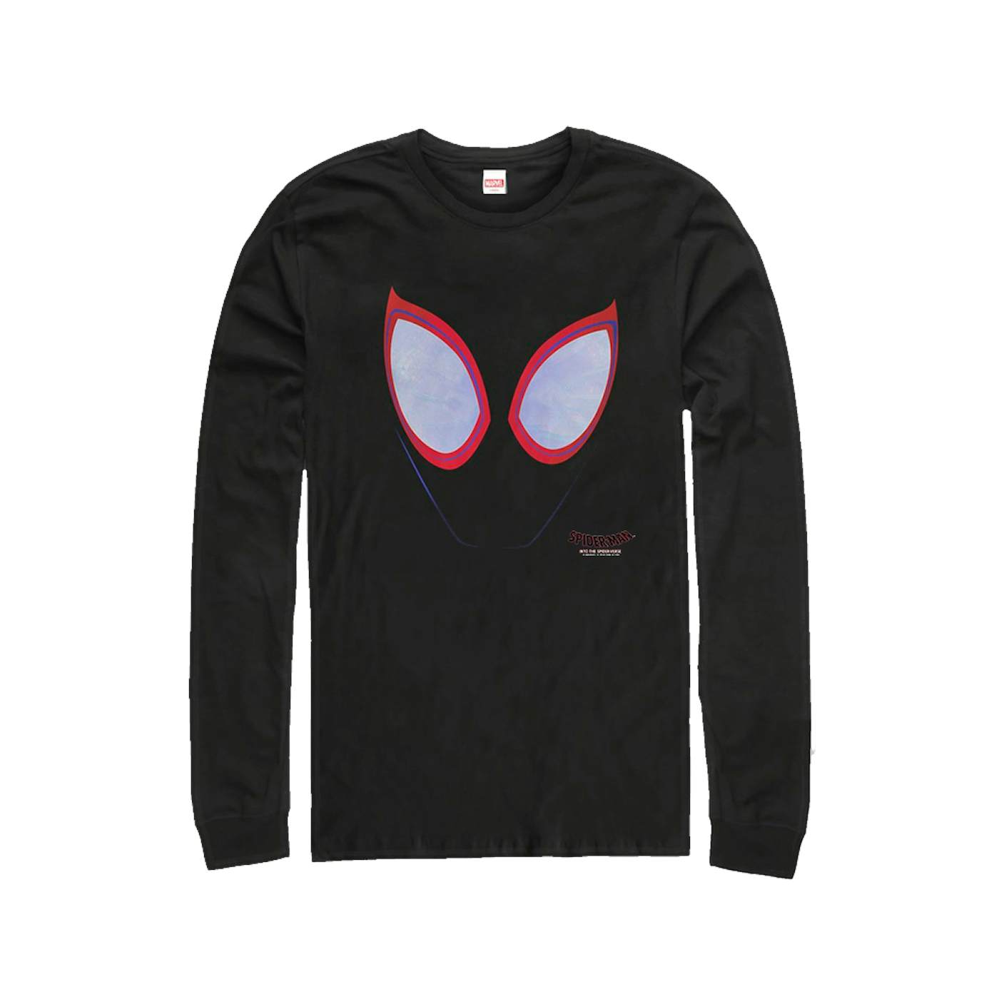 Spider-Man: Into the Spider-Verse Spiderman Album Cover Longsleeve