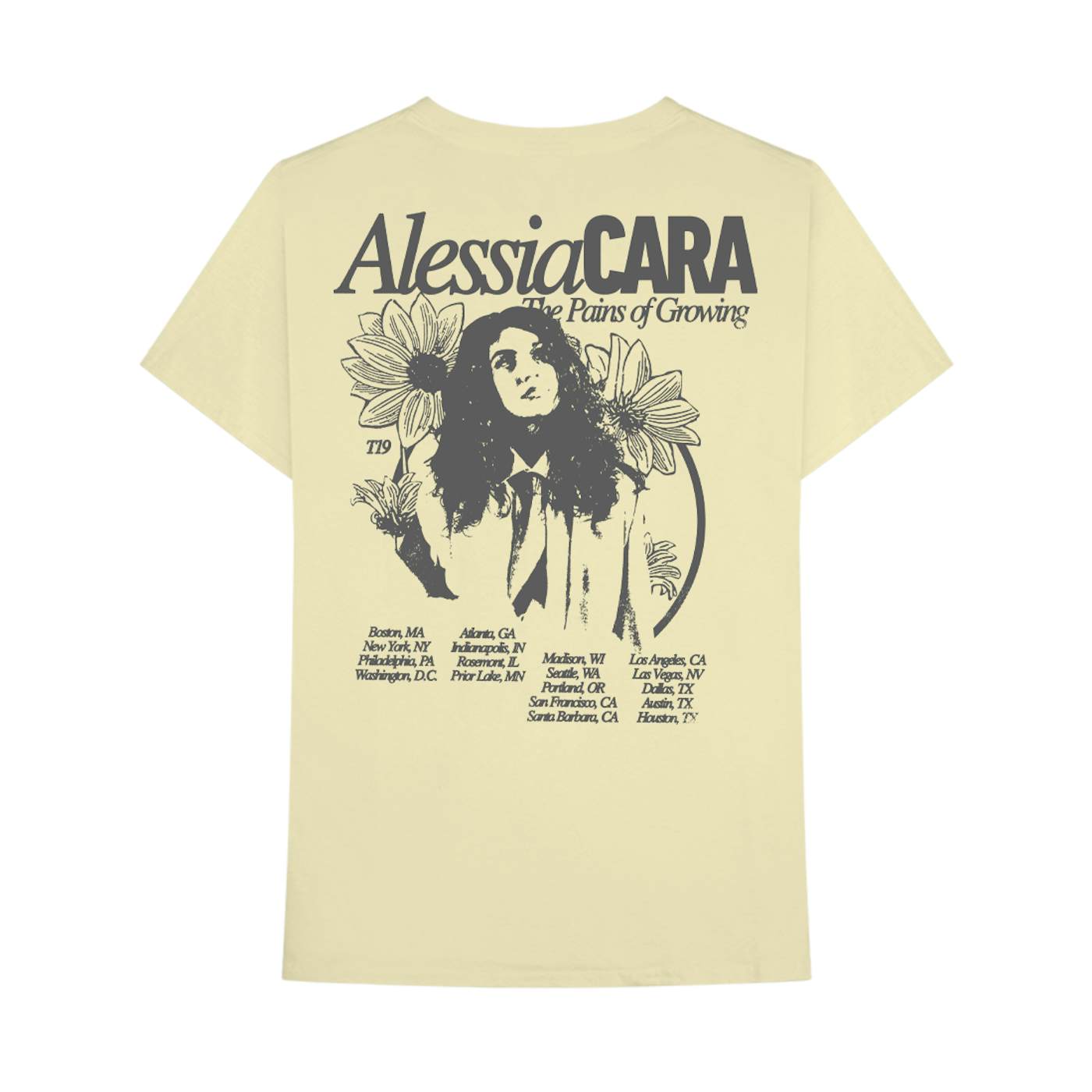 Alessia Cara 'The Pains of Growing Tour' T-Shirt