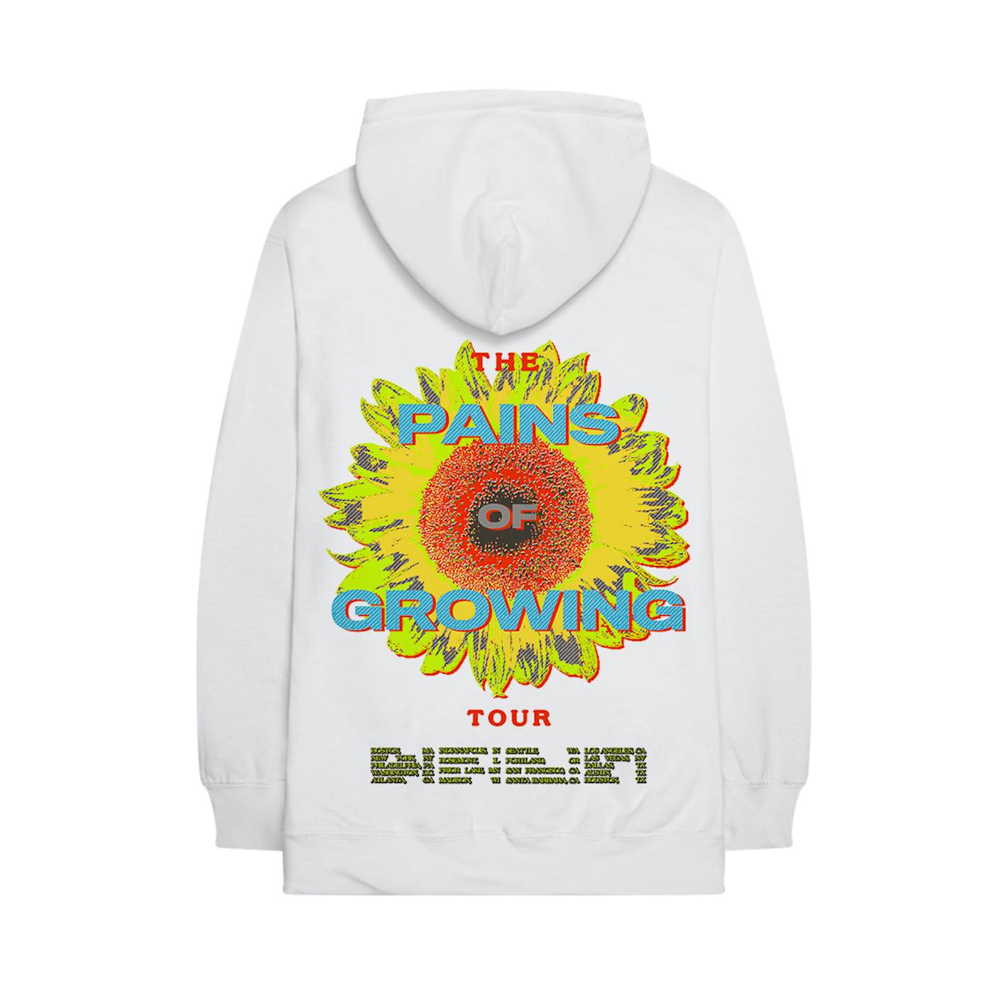 Alessia Cara 'The Pains Of Growing Tour' Hoodie I