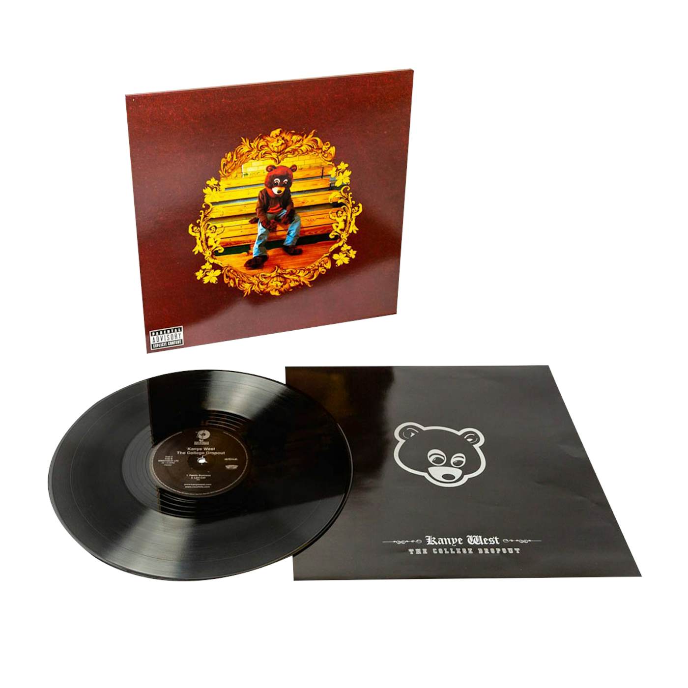 Kanye West : College Dropout – Exclusive Album Advance Radio (LP, Vinyl  record album) -- Dusty Groove is Chicago's Online Record Store