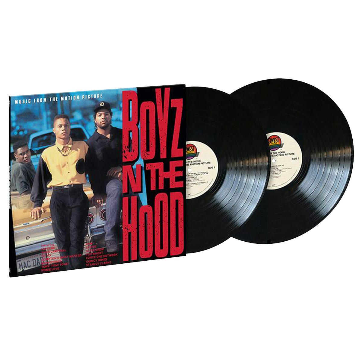 Various Artists, Boyz N The Hood Original Motion Picture Soundtrack