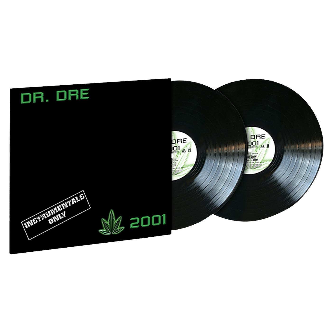 Dr. Dre, 2001 (Instrumental 2LP) (Vinyl)