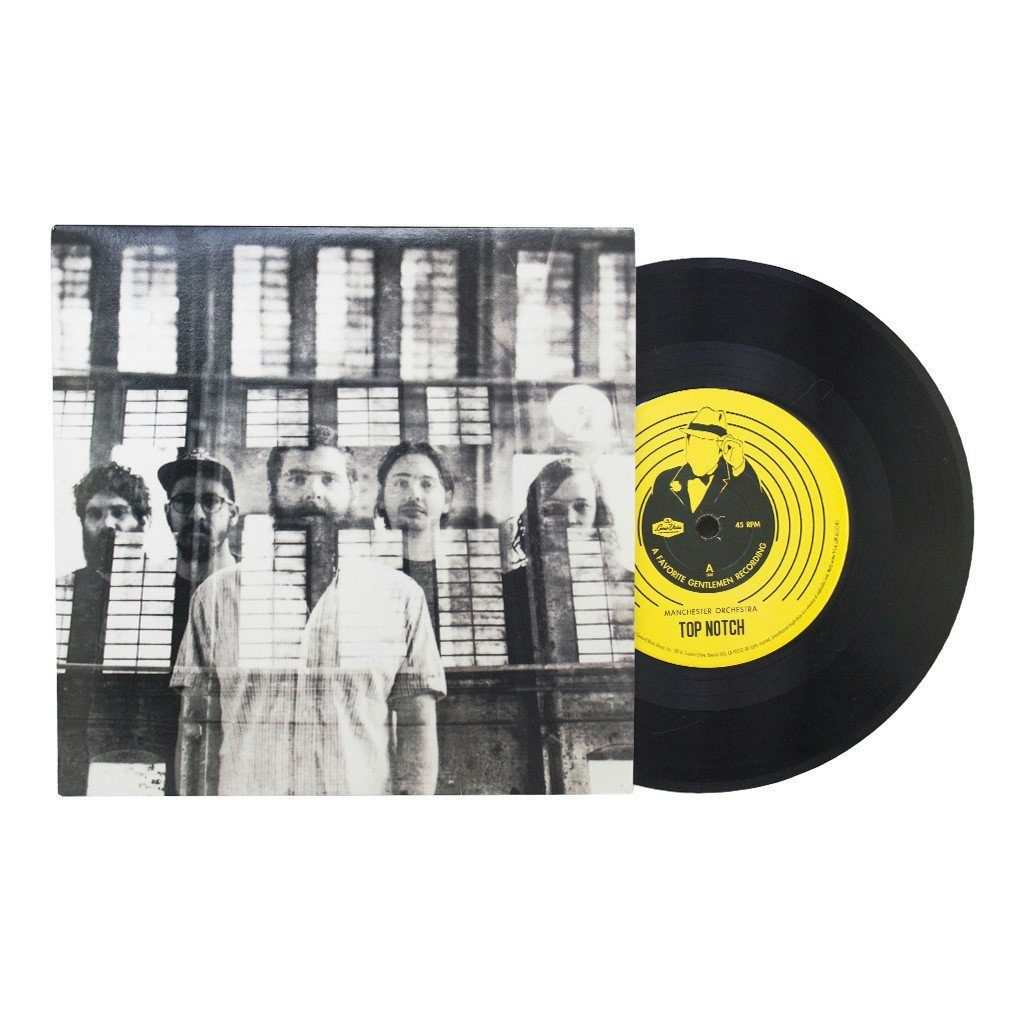 Manchester Orchestra Top Notch / Bananas AltNation Session 7" Vinyl