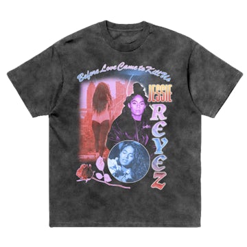 Jessie Reyez Before Love Came To Kill Us Rose T Shirt Jessie Reyez Before Love Came To Kill Us Rose T Shirt