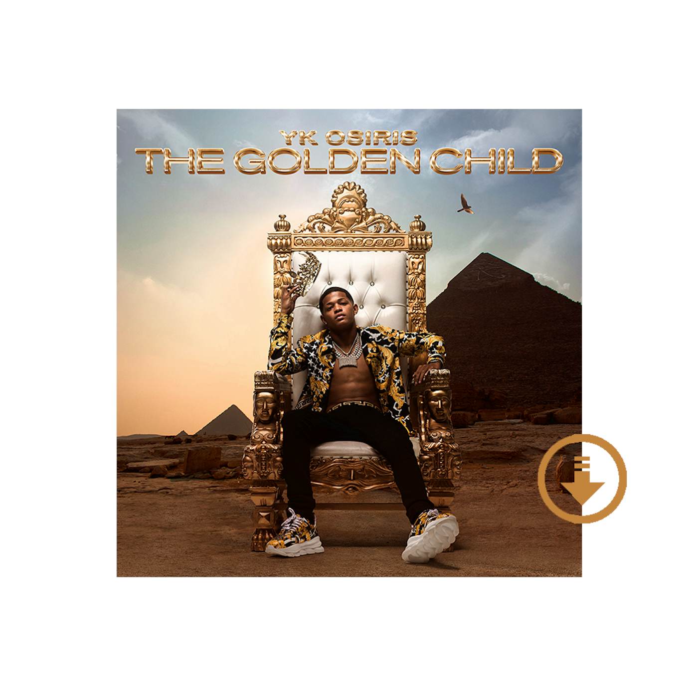 YK Osiris The Golden Child Digital Album
