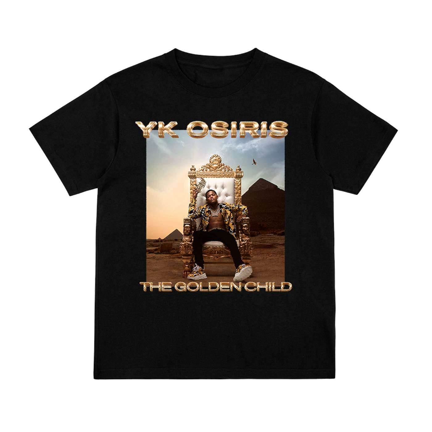 YK Osiris Black Tracklist T-Shirt
