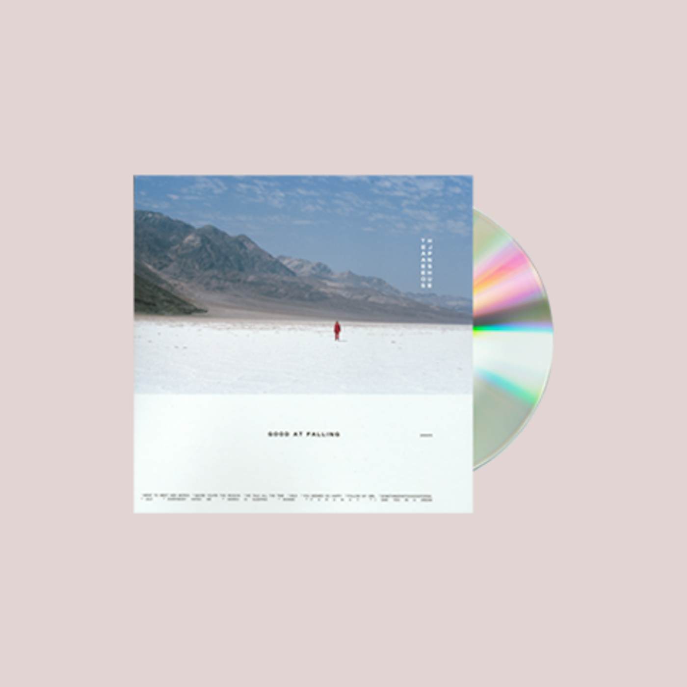 The Japanese House Good At Falling White CD