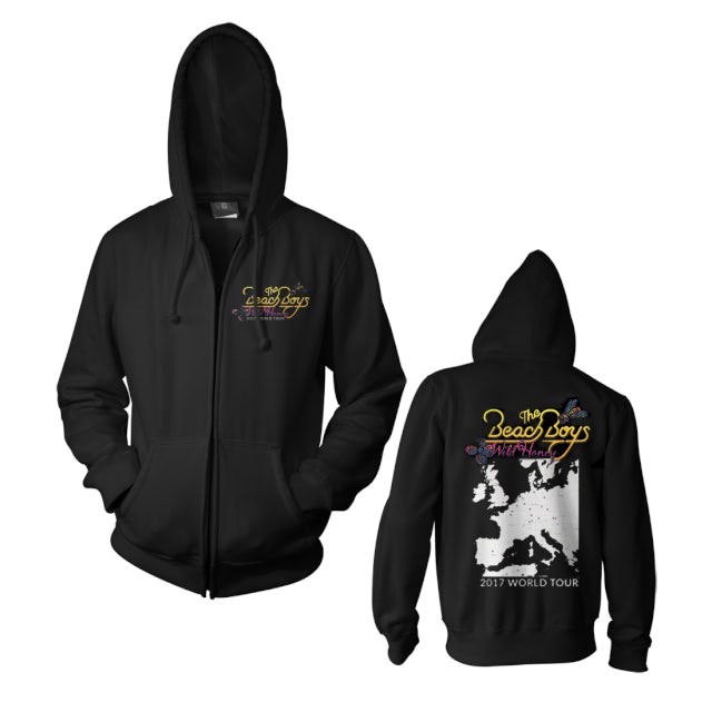 beach boys hoodie