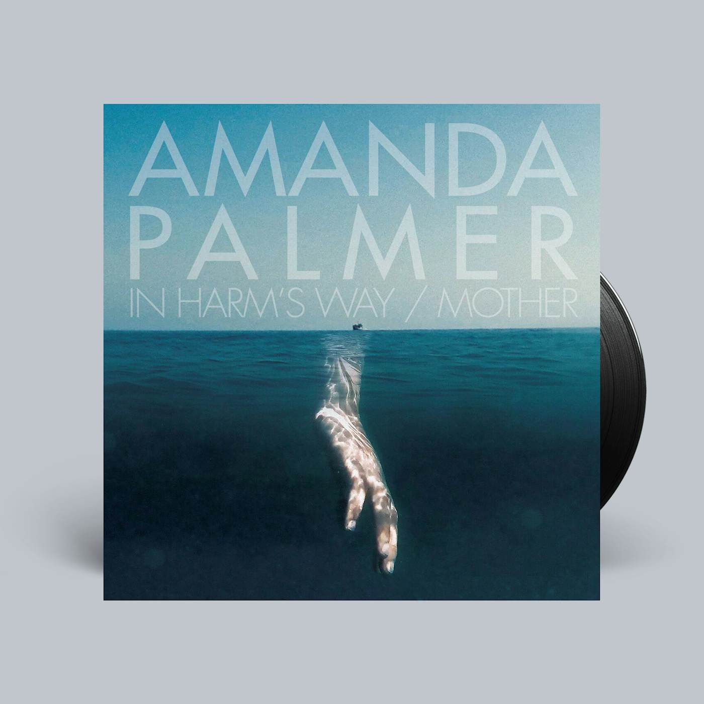 Amanda Palmer In Harm's Way / Mother - 7" Vinyl