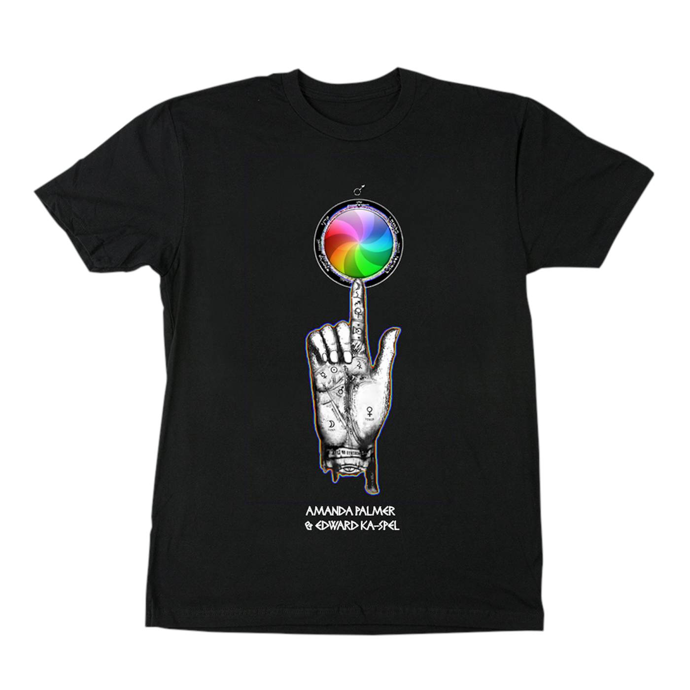 Amanda Palmer I Can Spin A Rainbow T-shirt - Unisex