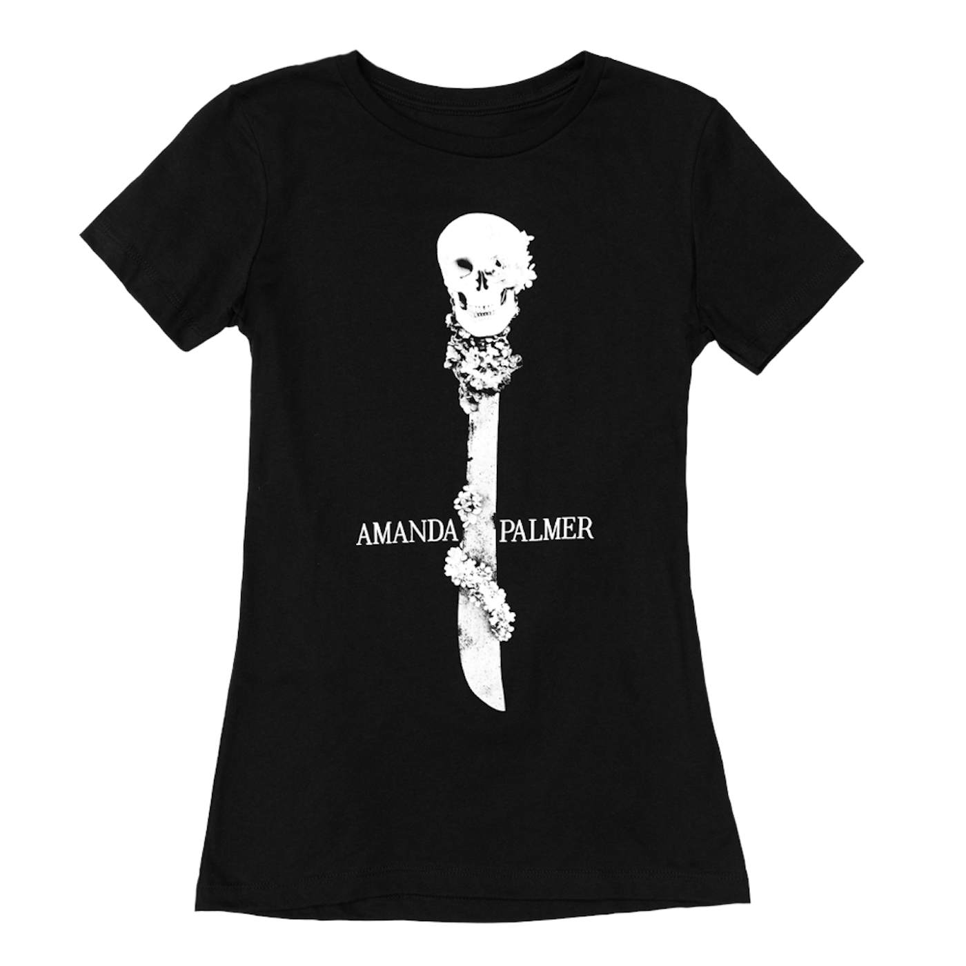 Amanda Palmer There Will Be No Intermission Tour Tee (Slim Fit)