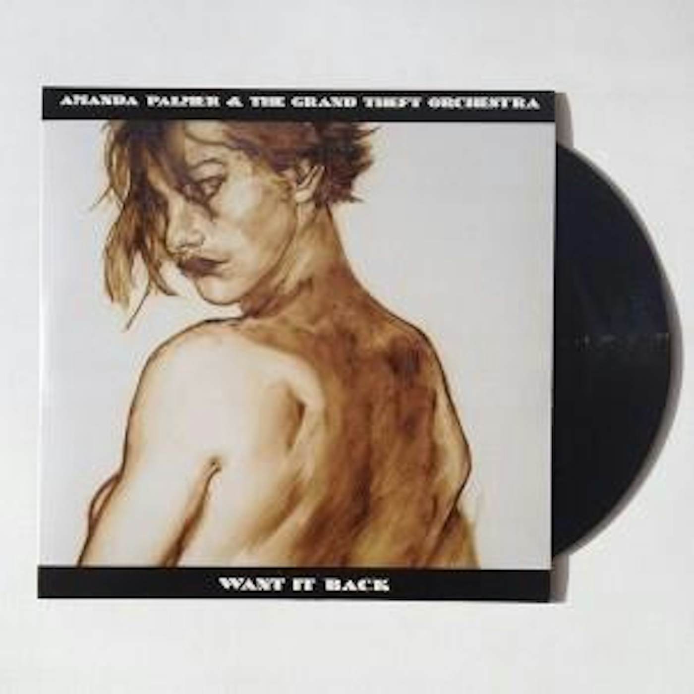 Amanda Palmer Want it Back 7" Single (Vinyl)
