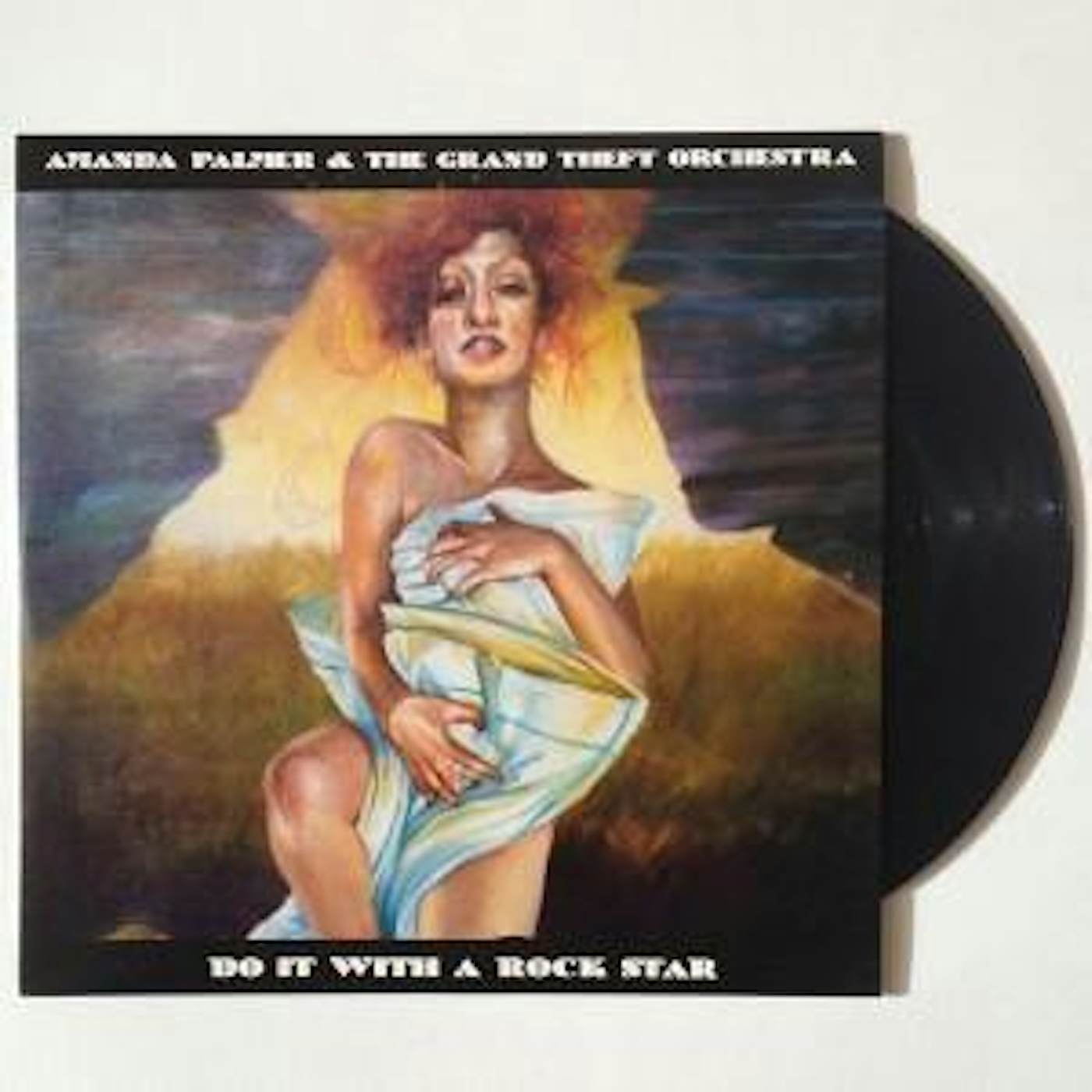 Amanda Palmer Do it With A Rockstar 7" Single (Vinyl)