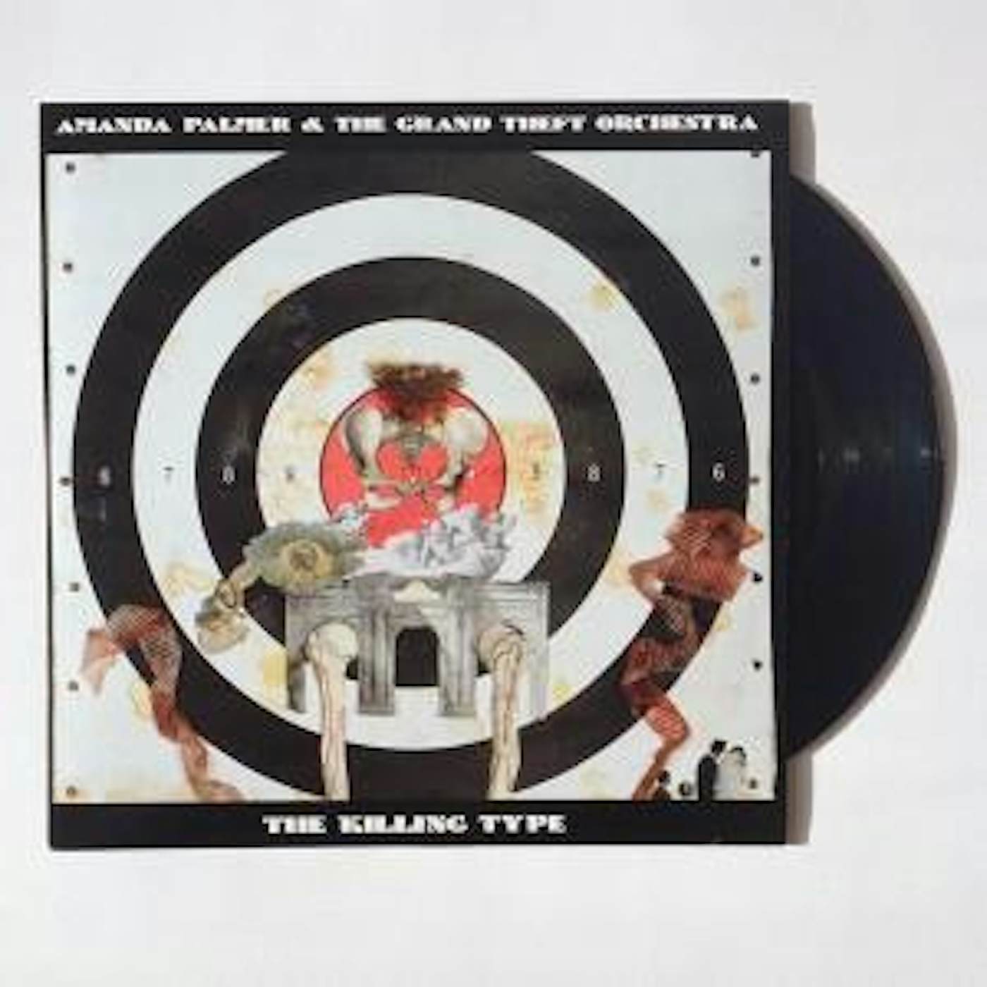 Amanda Palmer The Killing Type 7" Single (Vinyl)