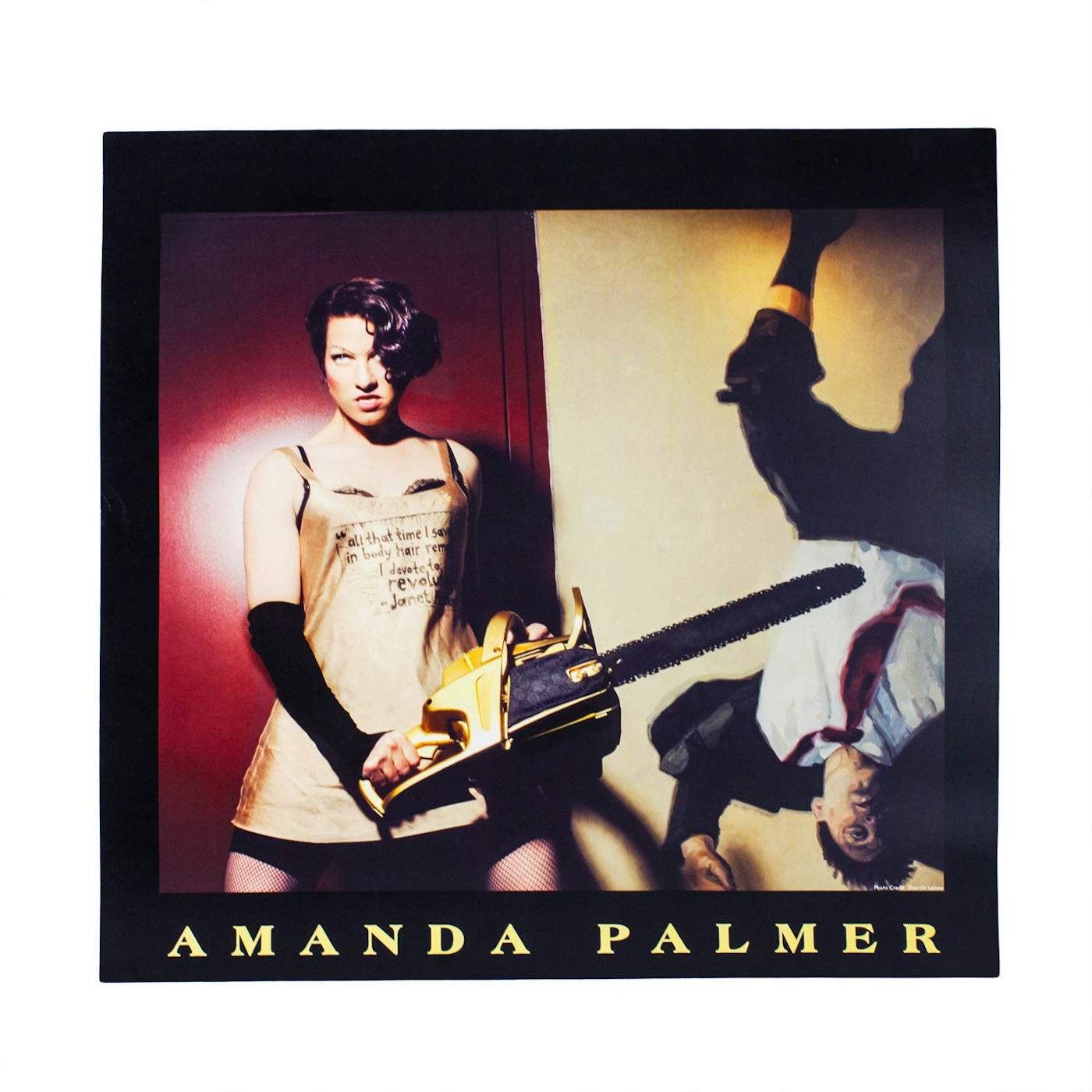 Amanda Palmer Chainsaw Poster