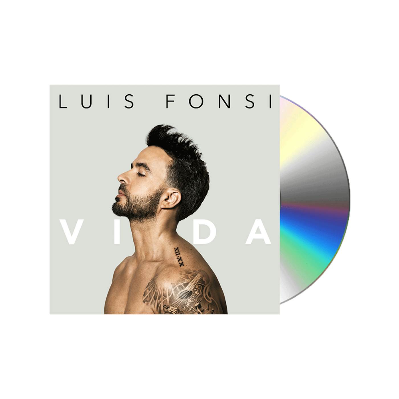 Luis Fonsi Vida CD