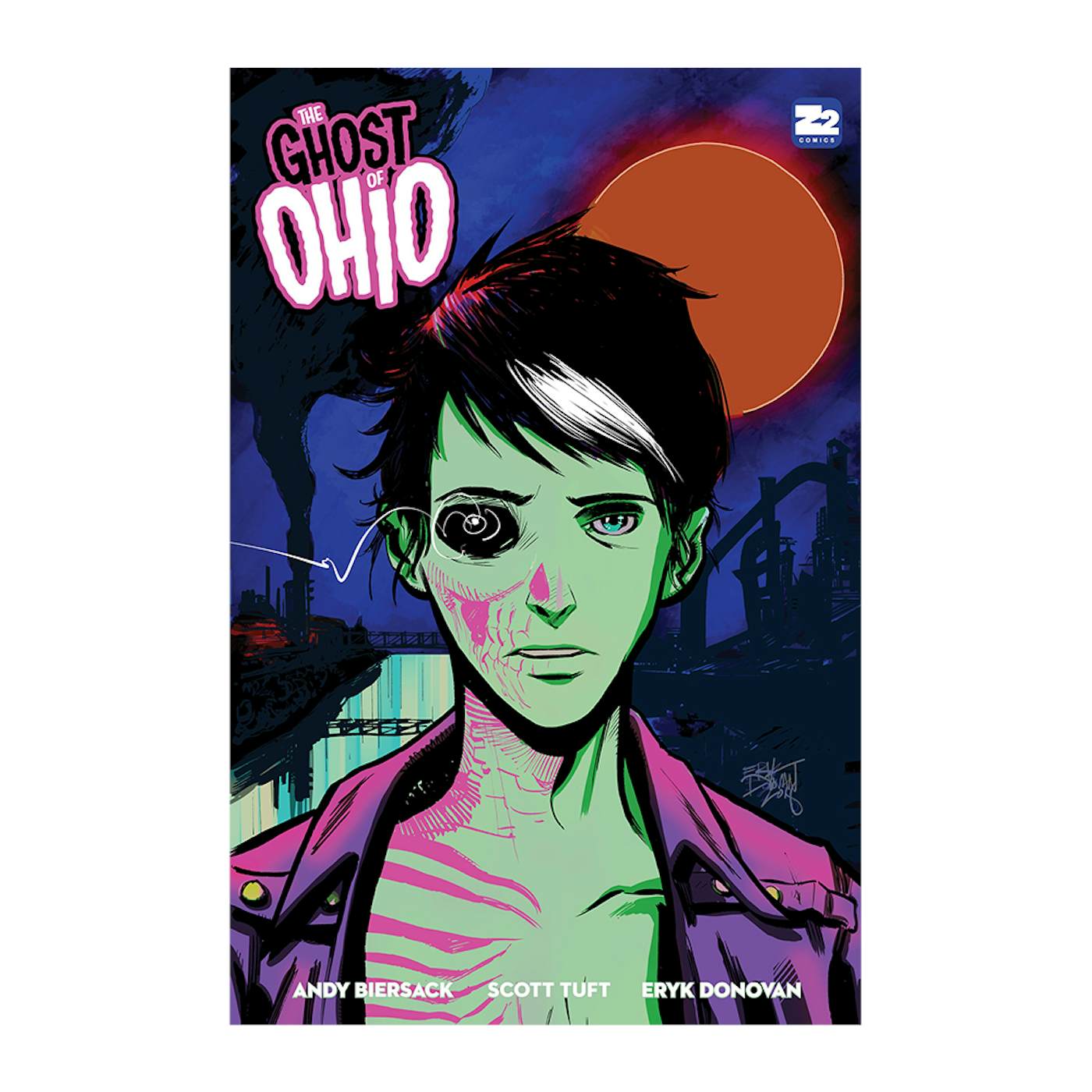 Andy Black The Ghost Of Ohio Comic Book + Digital Album
