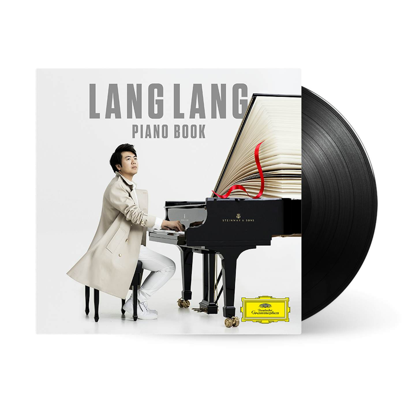 Lang Lang Piano Book Vinyl + Digital Album