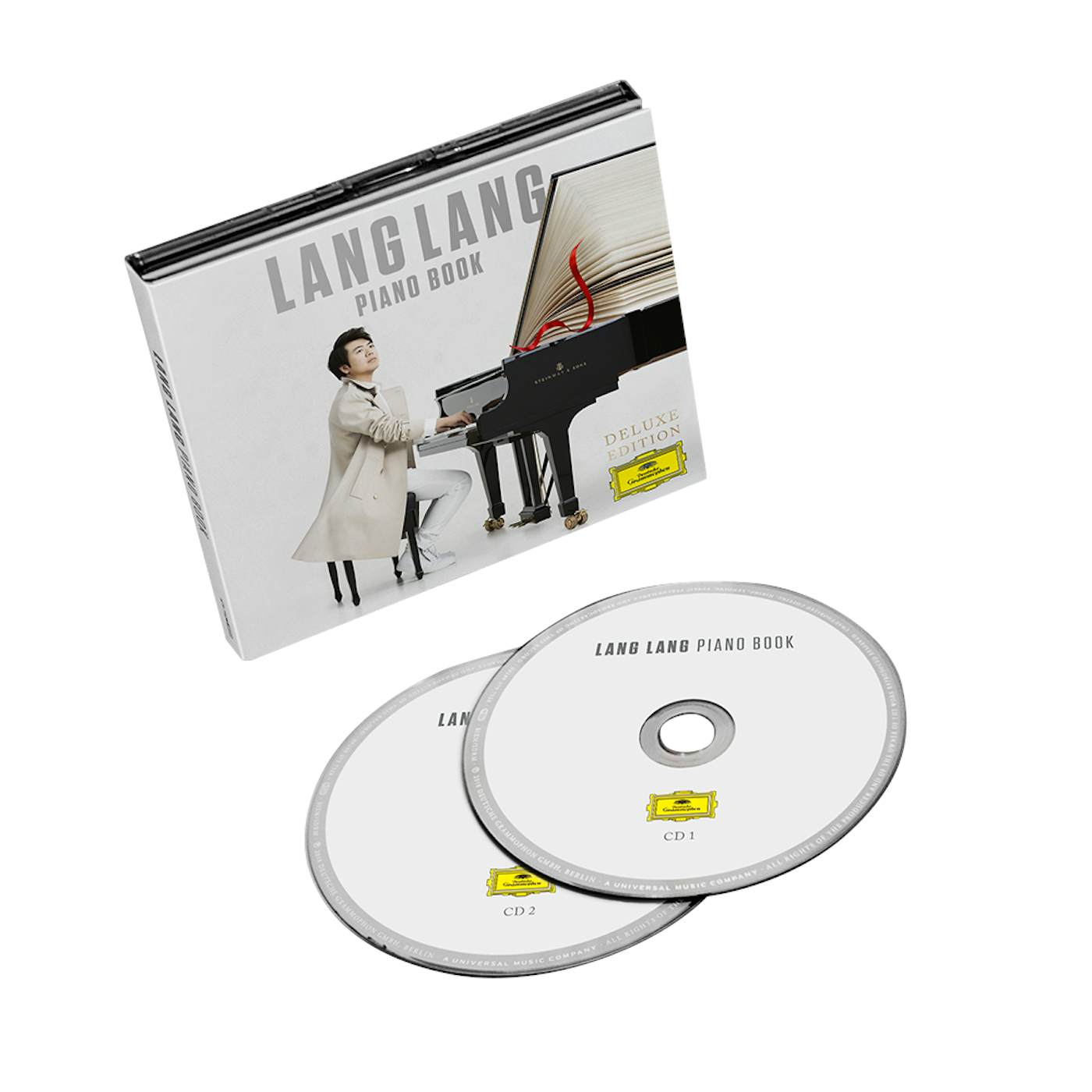 Lang Lang Piano Book Deluxe 2CD + Deluxe Digital Album