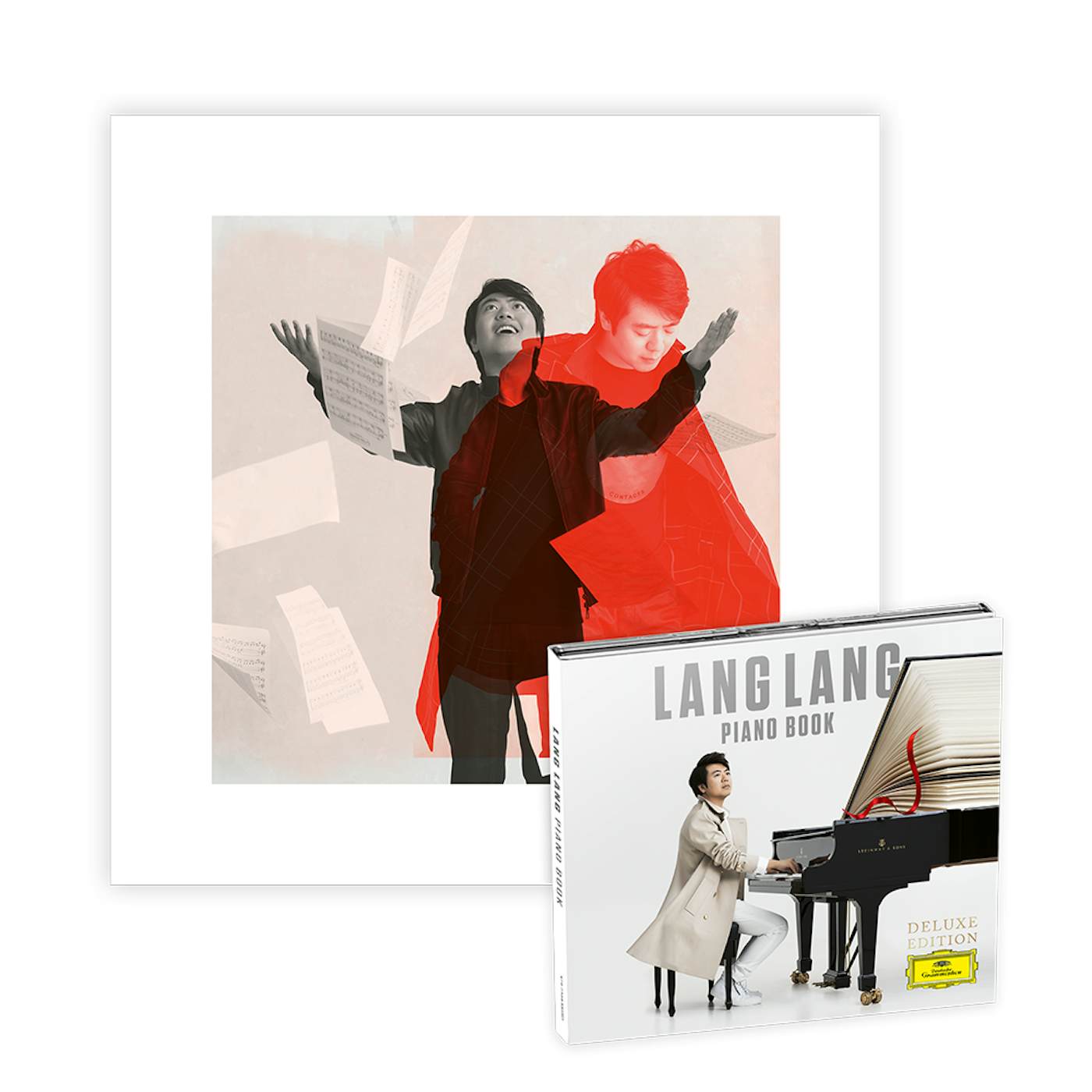 Lang Lang Piano Book Deluxe 2CD + Litho + Digital Album