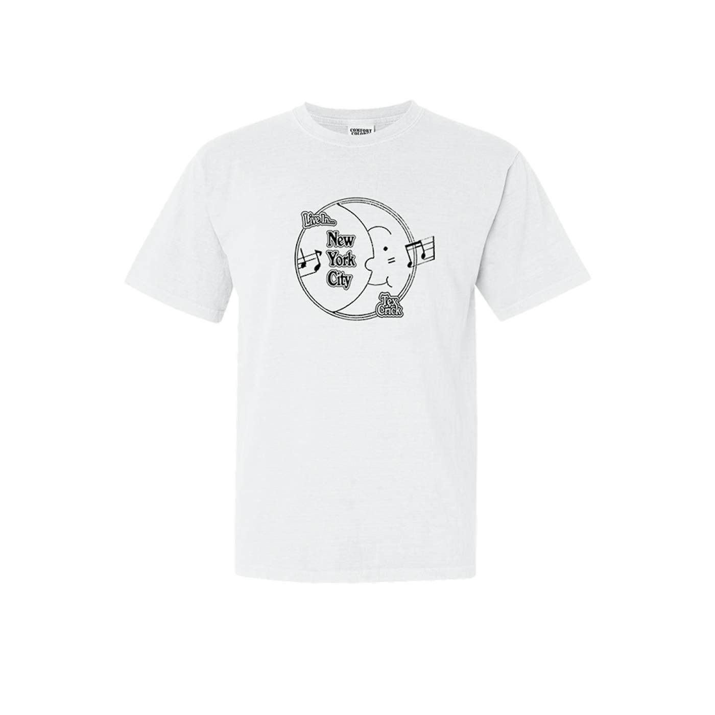 Mac DeMarco Tex Crick - Moon T-Shirt