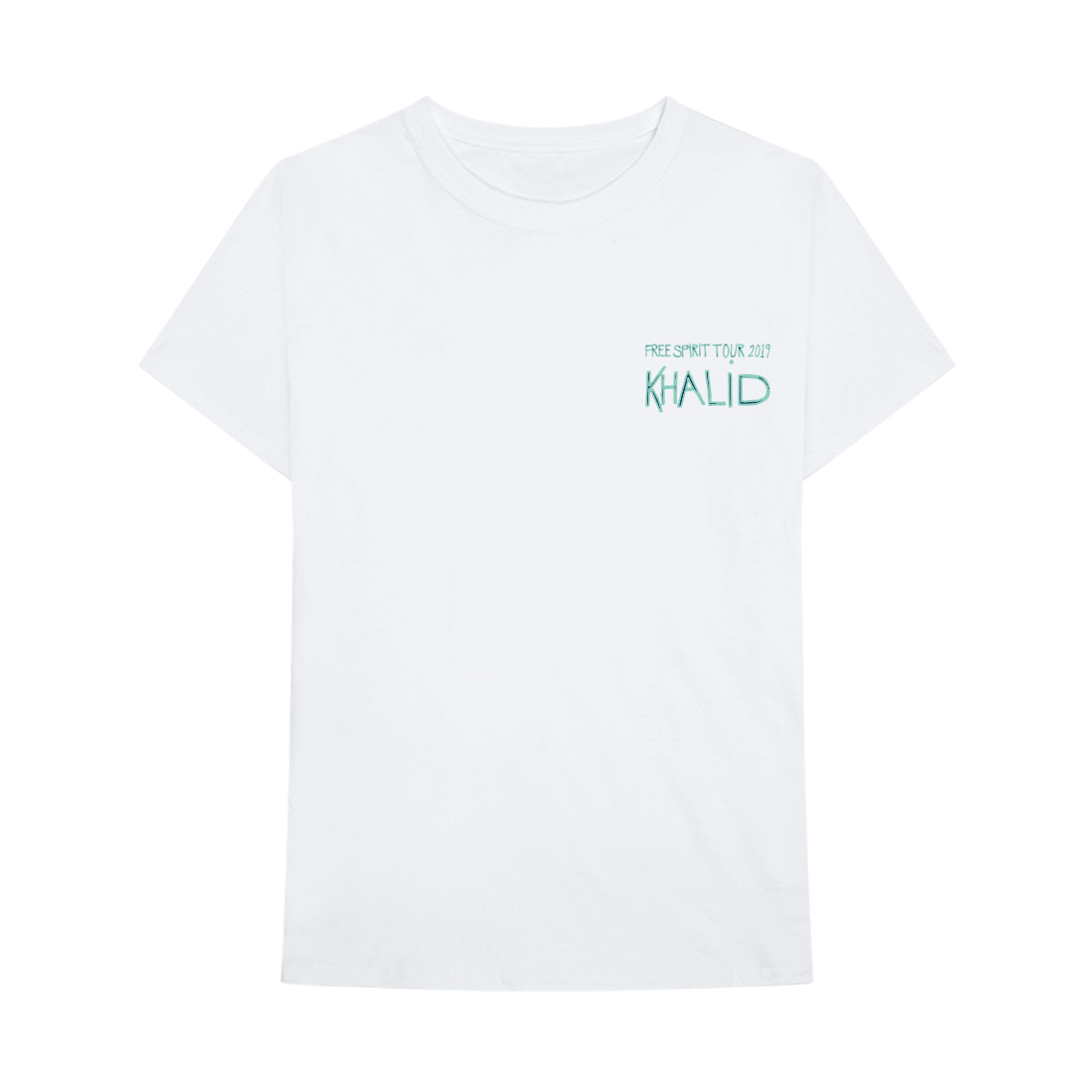 khalid free spirit tour shirt