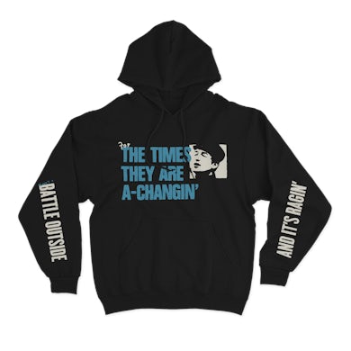 Bob Dylan There's A Battle Hoodie