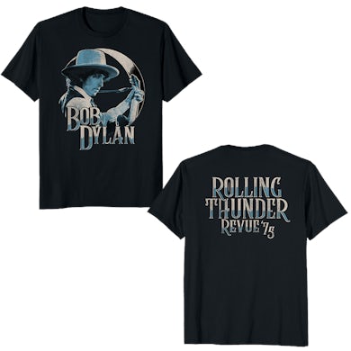 Bob Dylan Guitar 1975 T-Shirt