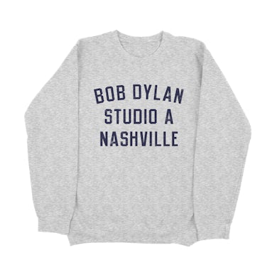 Bob Dylan Nashville Crewneck