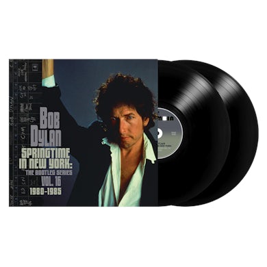 Bob Dylan Springtime In New York: The Bootleg Series Vol. 16 (1980-1985) 2LP (Vinyl)
