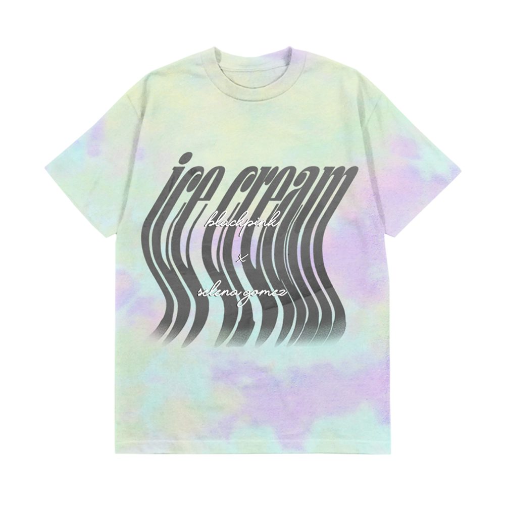 ice cream blackpink t shirt