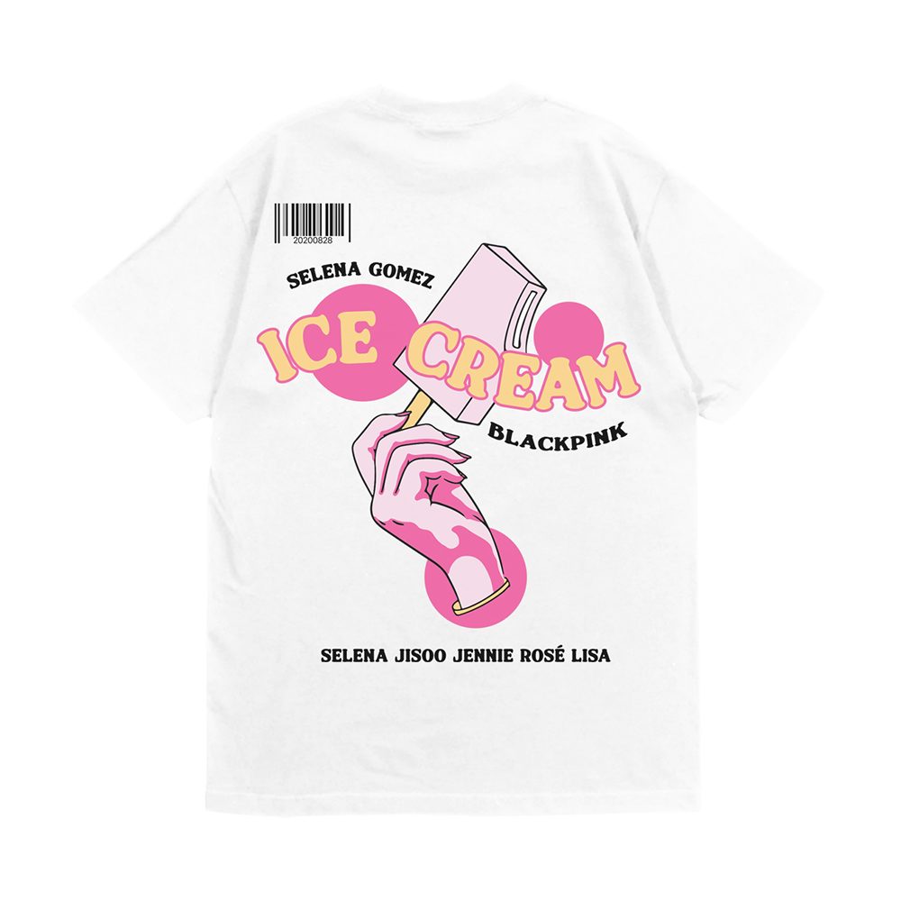 Blackpink Ice Cream T Shirt Iii