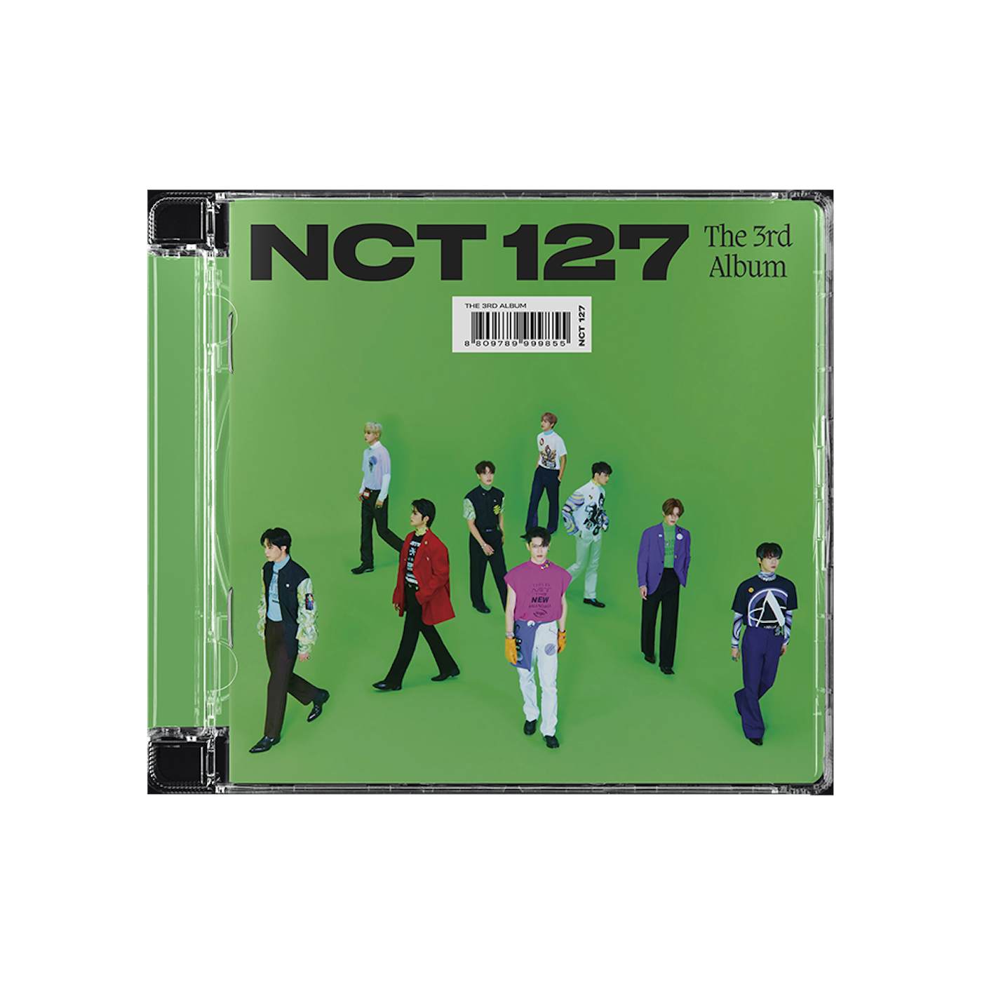 NCT 127 The 3rd Album 'Sticker' CD (Jewel Case General Ver.)